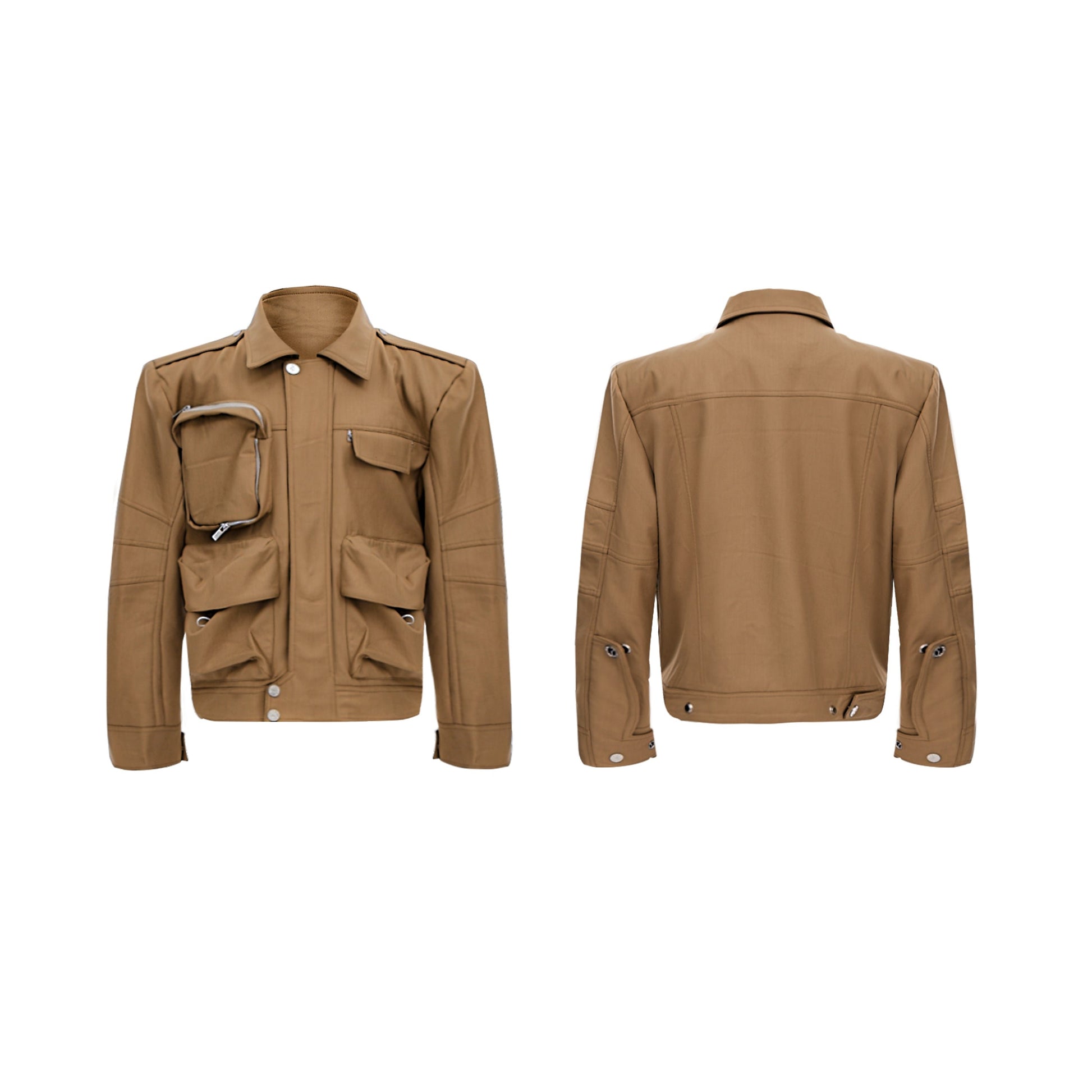 【24s Oct.】Heavy Duty Multi-pocket Functional Work Jacket ArtsKoreanMan