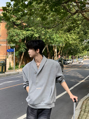 【24s Oct.】Metallic Shoulder Sweatshirt ArtsKoreanMan