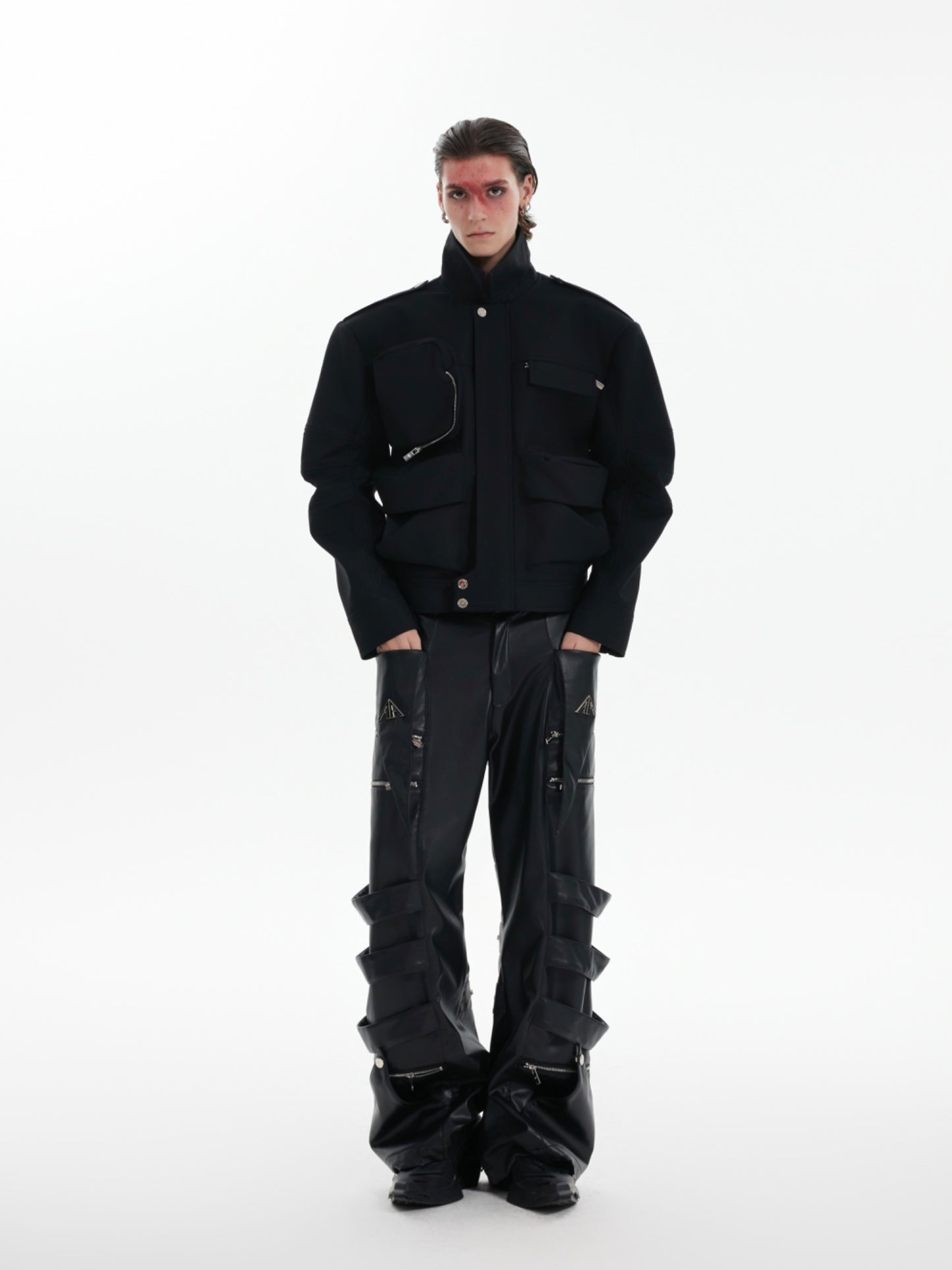 【24s Oct.】Heavy Duty Multi-pocket Functional Work Jacket ArtsKoreanMan