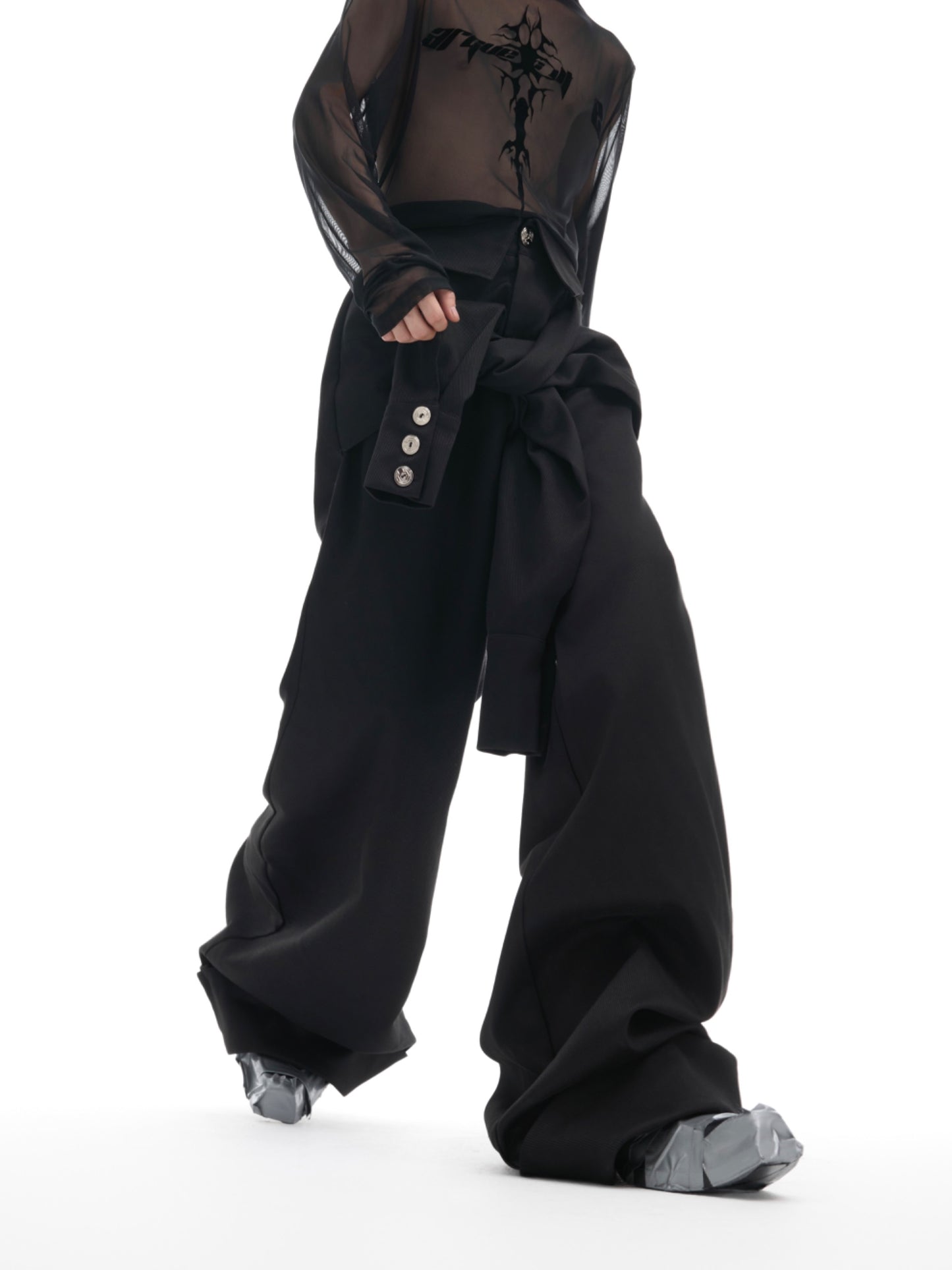 【24s Dec.】Loose Fit Casual Trousers ArtsKoreanMan