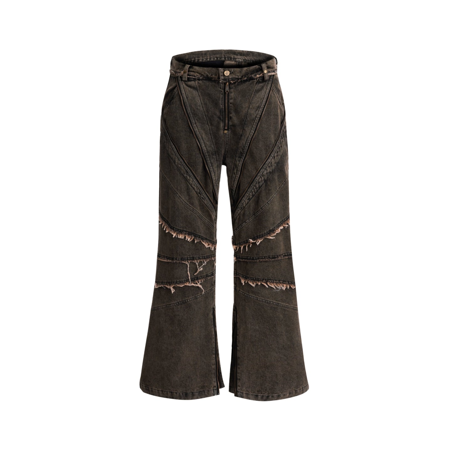 【24s Sep.】Metal Tassel Distressed Washed Denim Suit ArtsKoreanMan