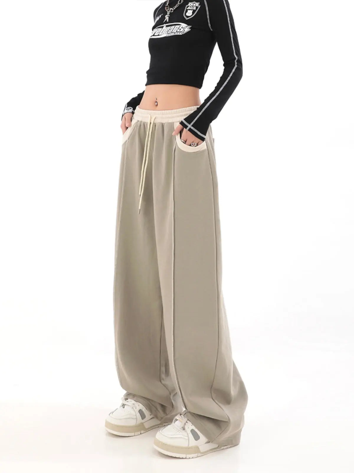 【23s July.】Loose Wide Leg Casual Pants ArtsKoreanMan