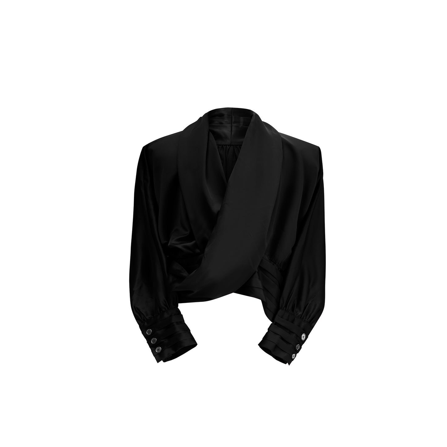 【24s June.】Liquid Texture V-neck Design Lining ArtsKoreanMan