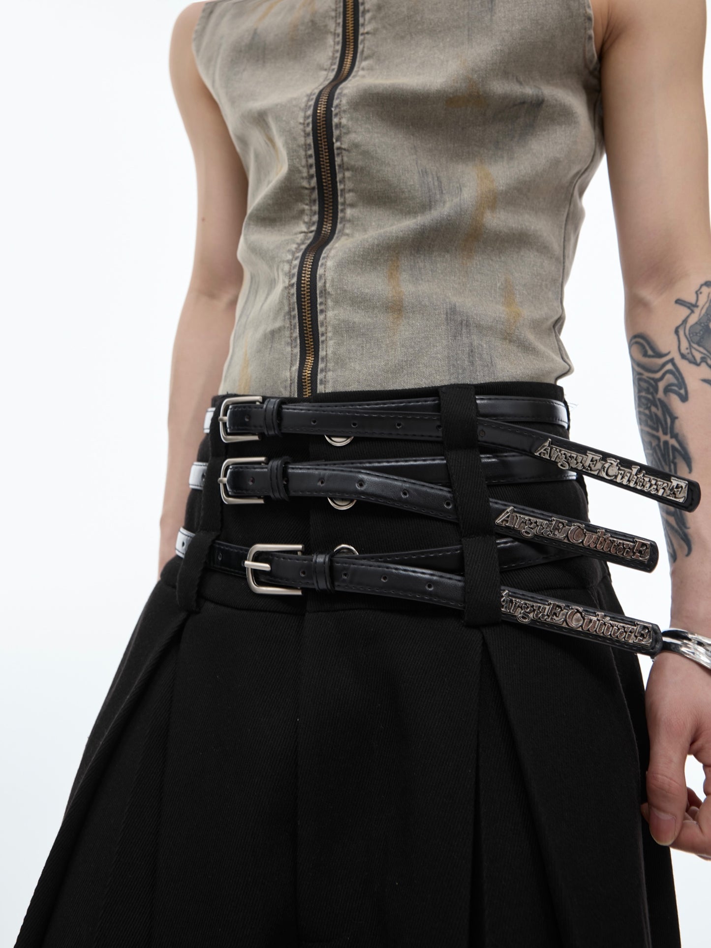 【24s Jun.】Draped Pleated Waistband Casual Pants ArtsKoreanMan