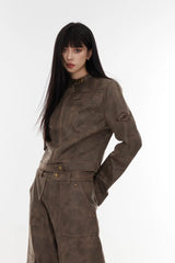 【23s August.】Biker Zipped Jacket ArtsKoreanMan