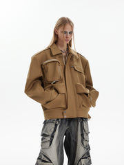 【24s Oct.】Heavy Duty Multi-pocket Functional Work Jacket ArtsKoreanMan