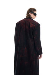 【24s Dec.】Hand Drawn Long Coat ArtsKoreanMan