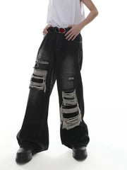 【23s Apr.】New Design Street Style Jeans ArtsKoreanMan