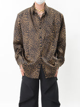 【24s Nov.】Versatile Leopard Print Shirt ArtsKoreanMan