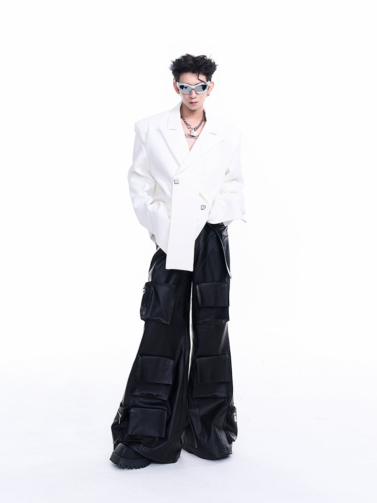 【24s Oct.】Men’s Split Hem Blazer ArtsKoreanMan