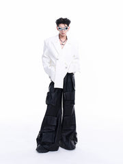 【24s Oct.】Men’s Split Hem Blazer ArtsKoreanMan