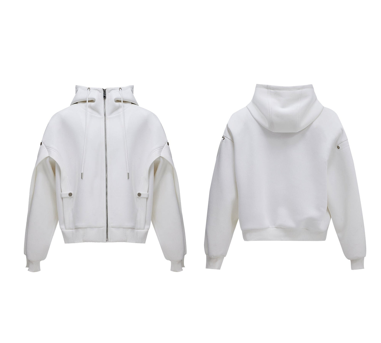 【24s Sep.】Deconstruction Design Loose Hoodie Set2 ArtsKoreanMan