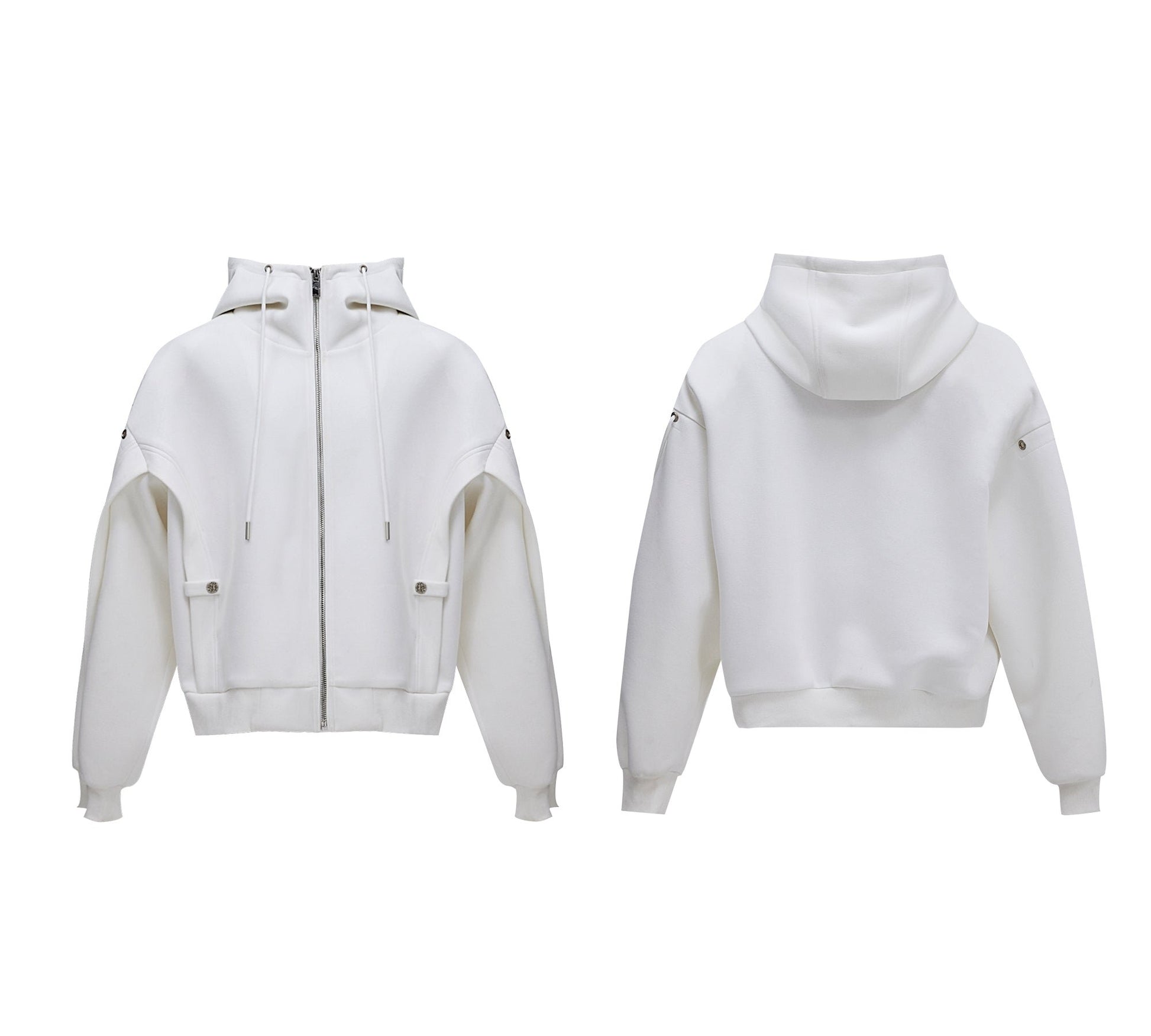 【24s Sep.】Deconstruction Design Loose Hoodie Set2 ArtsKoreanMan
