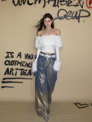 【24s February.】Bronzed Premium Baggy Jeans ArtsKoreanMan