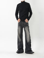 【24s Nov.】Metallic Pearl Embellished Bottoming Shirt ArtsKoreanMan