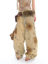 【25s Apr.】Washed Distressed Vintage Jeans