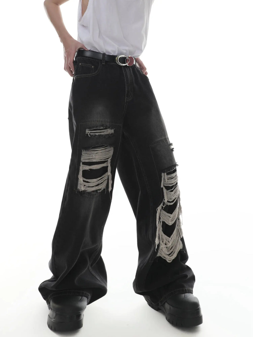 【23s Apr.】New Design Street Style Jeans ArtsKoreanMan