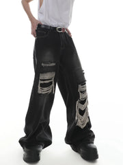 【23s Apr.】New Design Street Style Jeans ArtsKoreanMan