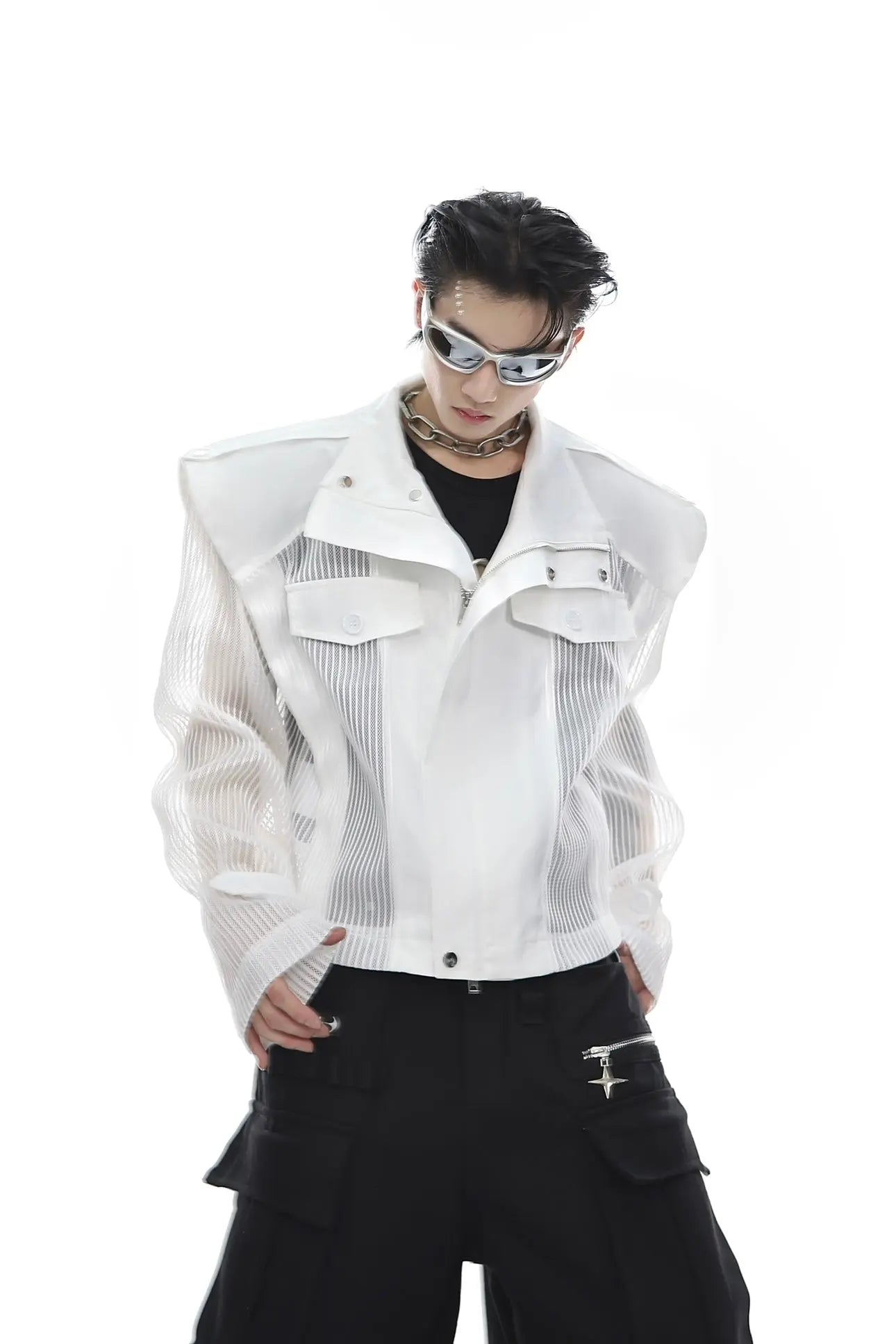 【23s May.】Netted Jackets ArtsKoreanMan