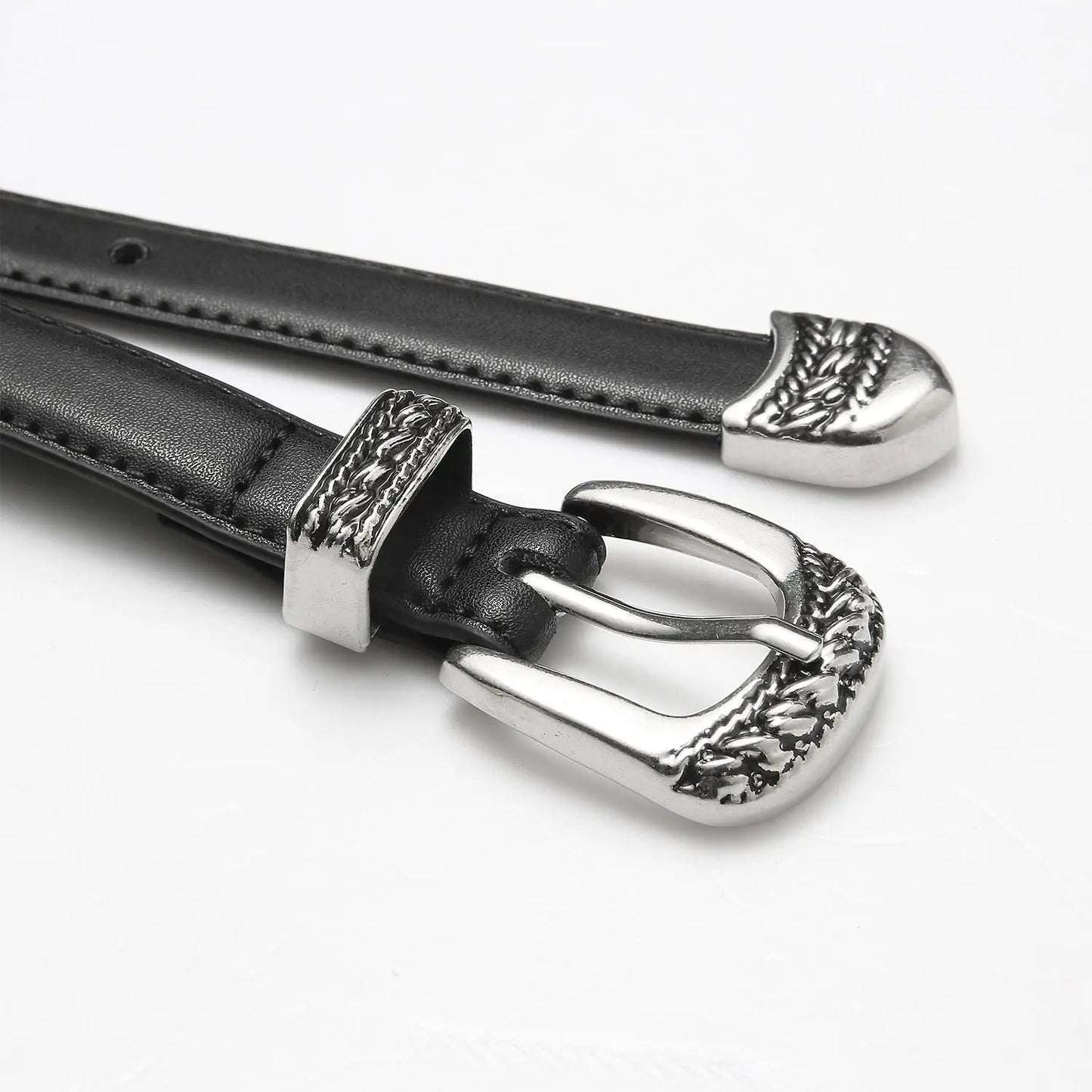 Two-layer Leather Belt ArtsKoreanMan