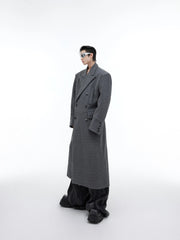 【23s September.】Simple Drapey Autumn and Winter Coat ArtsKoreanMan