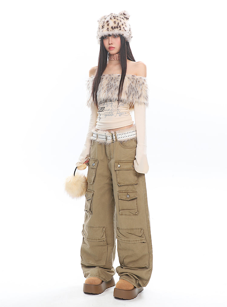 【25s Jan.】American Hot Girl One Shoulder Elastic Slim Fit Long Sleeve