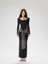 【24s Nov.】Basic Inner Wear Hip Long Skirt TrendyStyle101