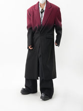 【24s Nov.】Gradient Dyed Wool Overcoat ArtsKoreanMan