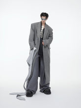【24s Nov.】Niche Silhouette Hooded Wool Coat ArtsKoreanMan