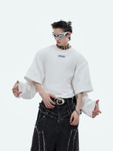 【24s Oct.】Double-layered Round-neck Simple Sweatshirt ArtsKoreanMan