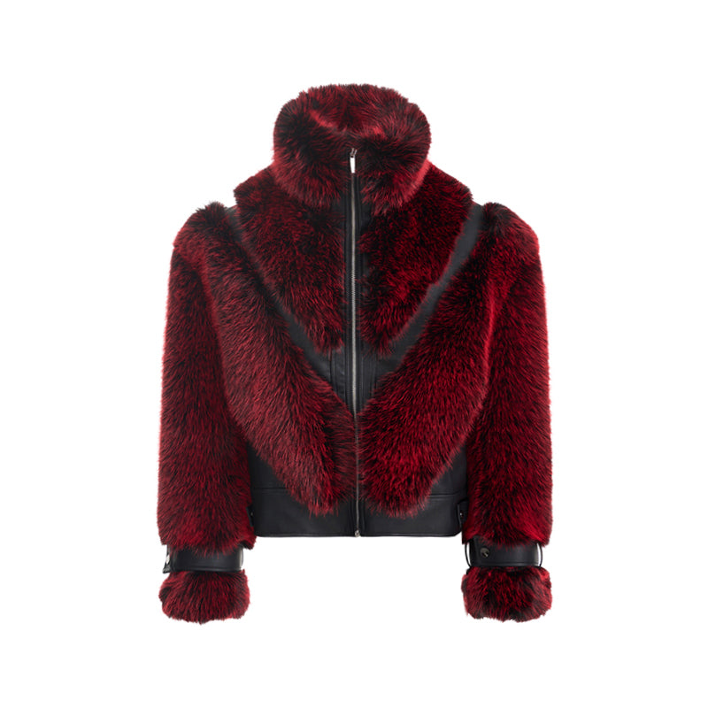 【24s Dec.】Short Faux Fur Jacket ArtsKoreanMan