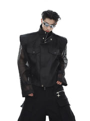 【23s May.】Netted Jackets ArtsKoreanMan