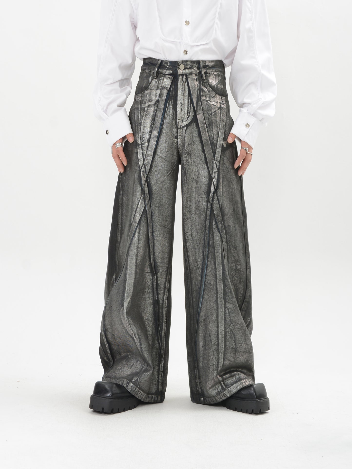 【24s Oct.】Vintage Wash Denim Pants ArtsKoreanMan