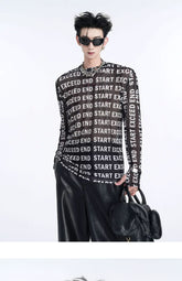 【24s Aug.】Letter Printed Mesh Ice Silk Sun Protection Clothing ArtsKoreanMan