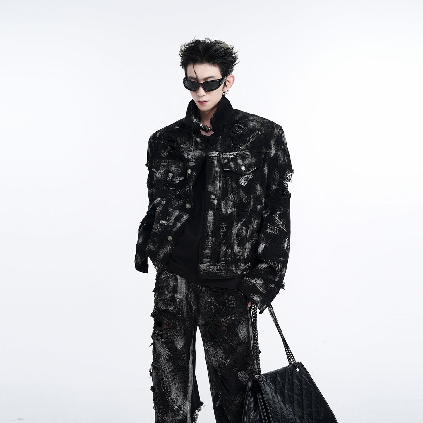 【24s July.】Graffiti Washed Jacket ArtsKoreanMan