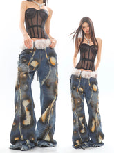 【24s Dec.】Vintage Distressed Denim Pants ArtsKoreanMan