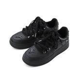 Butterfly Decorated Sneakers ArtsKoreanMan