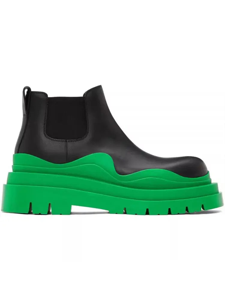 【New】Heightened Platform Boots ArtsKoreanMan