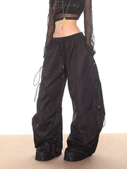 【24s Oct.】Wide-leg Machete Drawstring Overalls ArtsKoreanMan