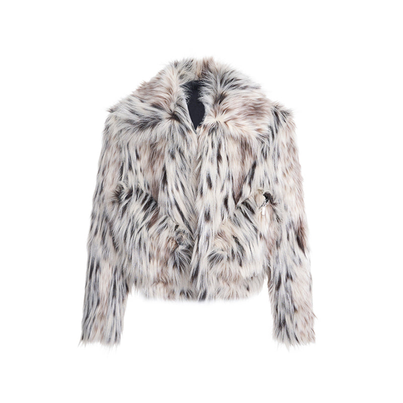 【24s Nov.】Leopard Plush Faux Fur Jacket / Pants ArtsKoreanMan
