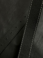 Roller Y2K Metal Leather Belt