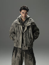 【25s Sep.】Wasteland Style Vintage Washed Denim Jacket