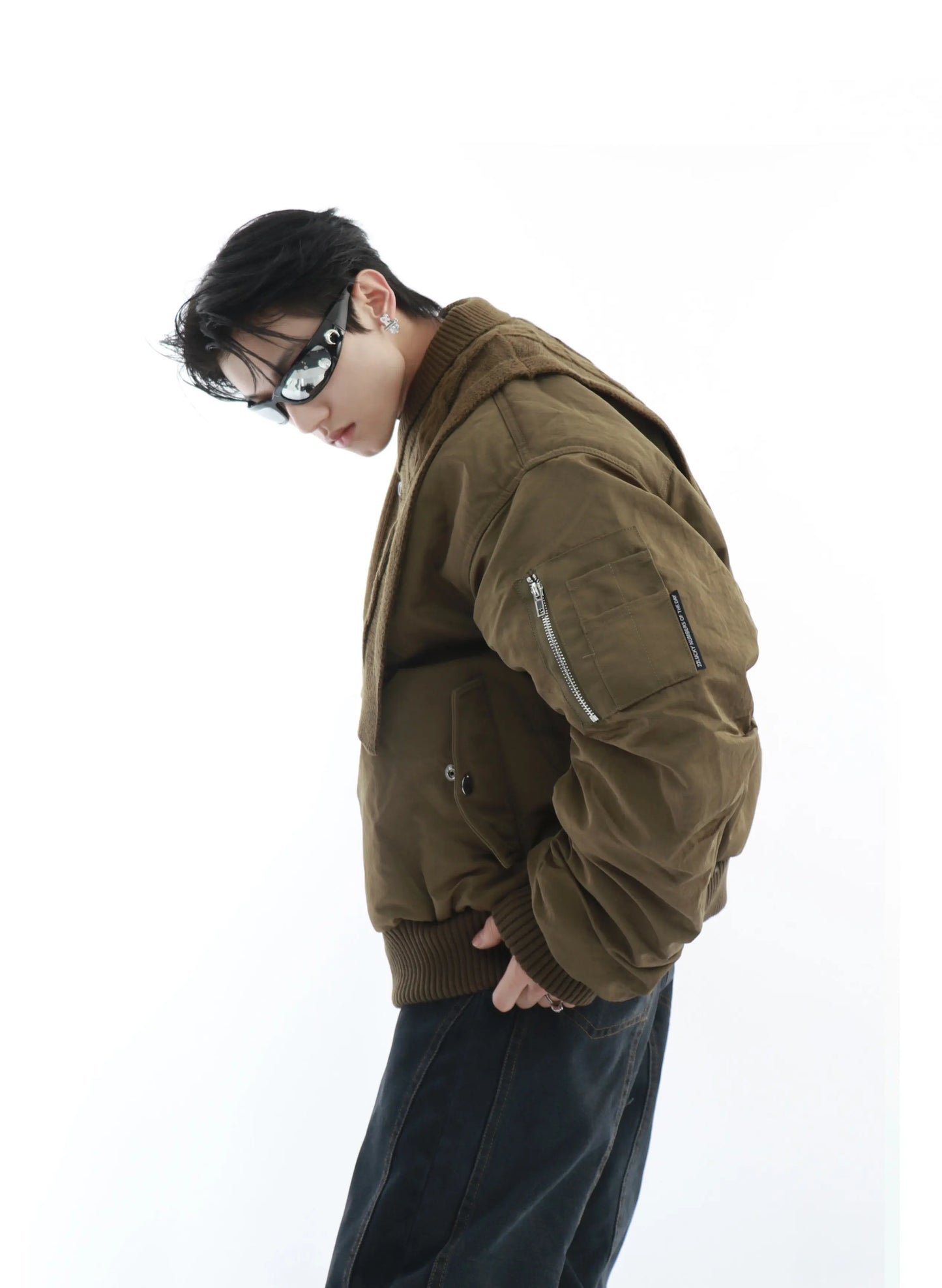 Cotton Jacket Tops ArtsKoreanMan