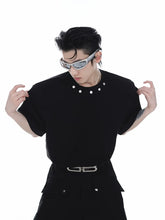 【23s Mar.】Small Round Neck padded Shirt ArtsKoreanMan