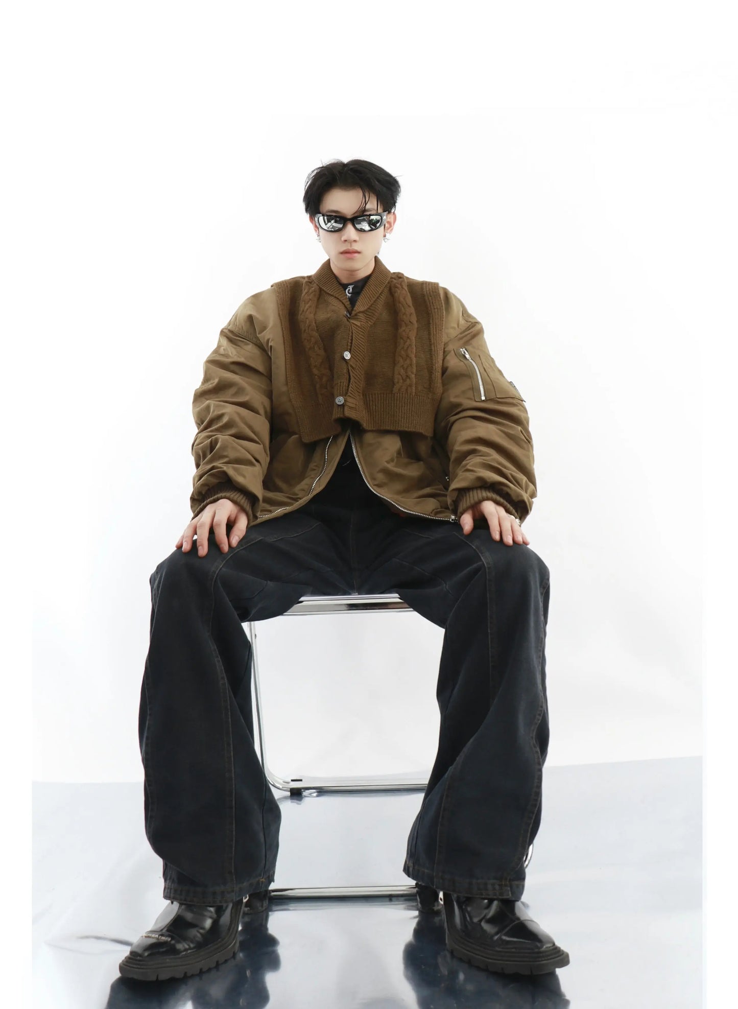 Cotton Jacket Tops ArtsKoreanMan