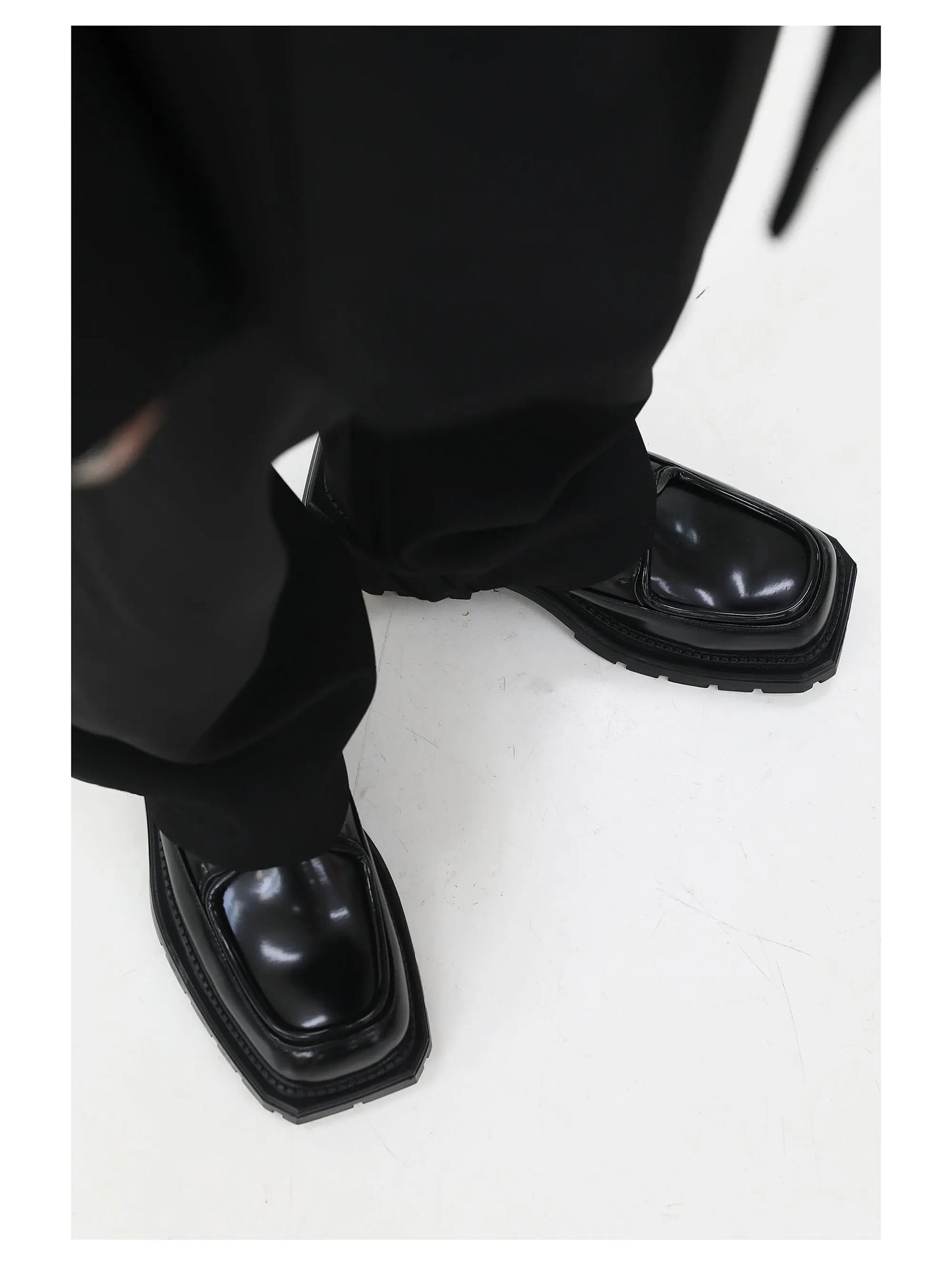 【HOT!】Derby Leather Shoes ArtsKoreanMan
