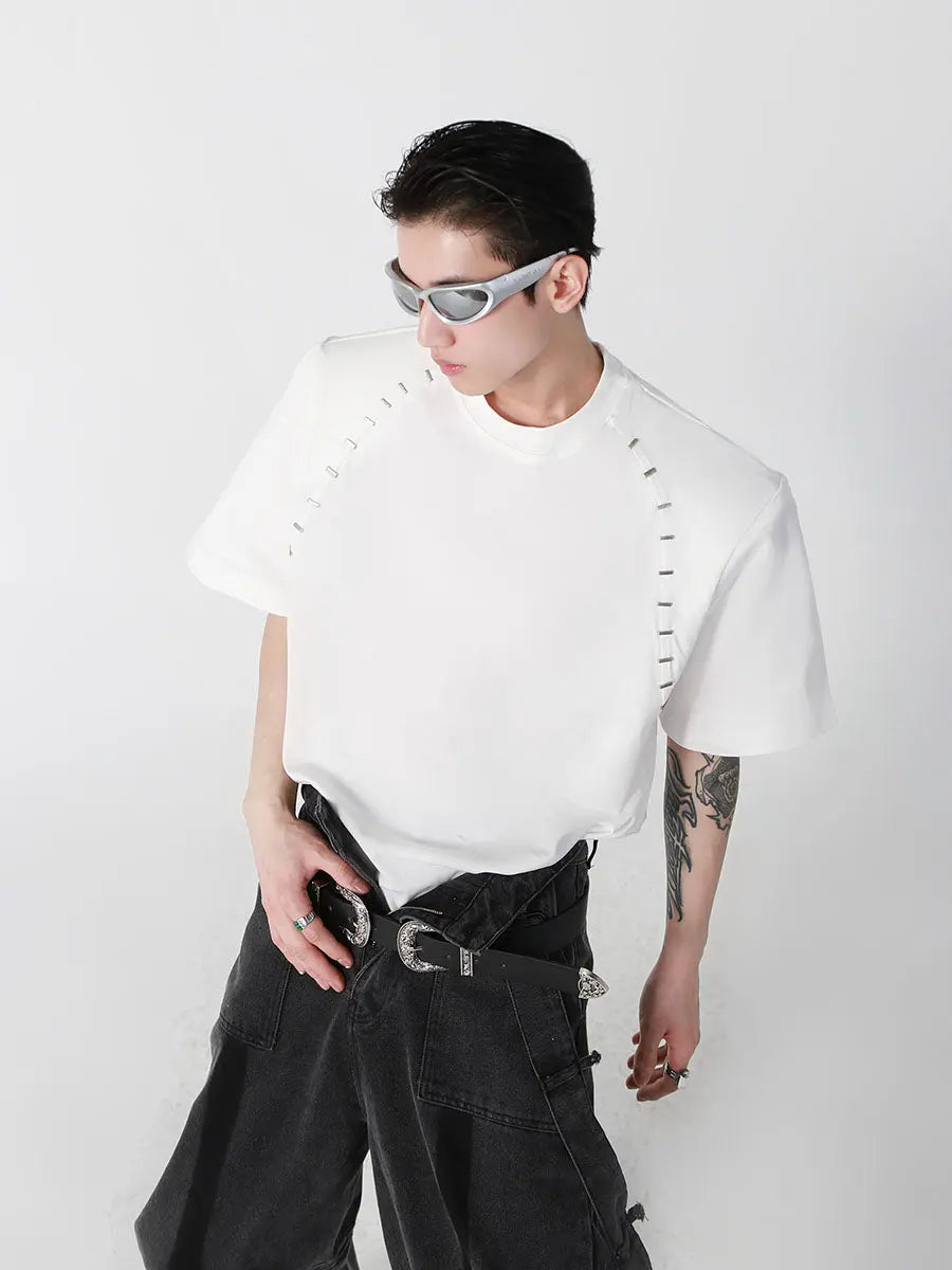 High Shoulder Fashion Shirt ArtsKoreanMan