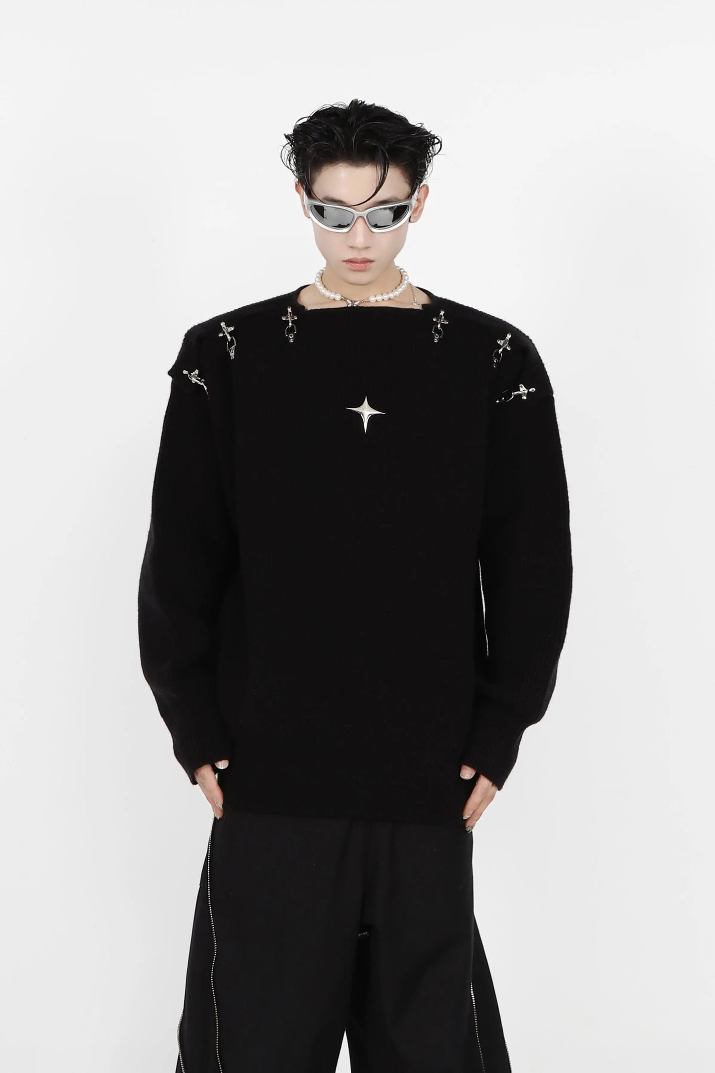 Best Sellers Unisex Snap Sweater ArtsKoreanMan