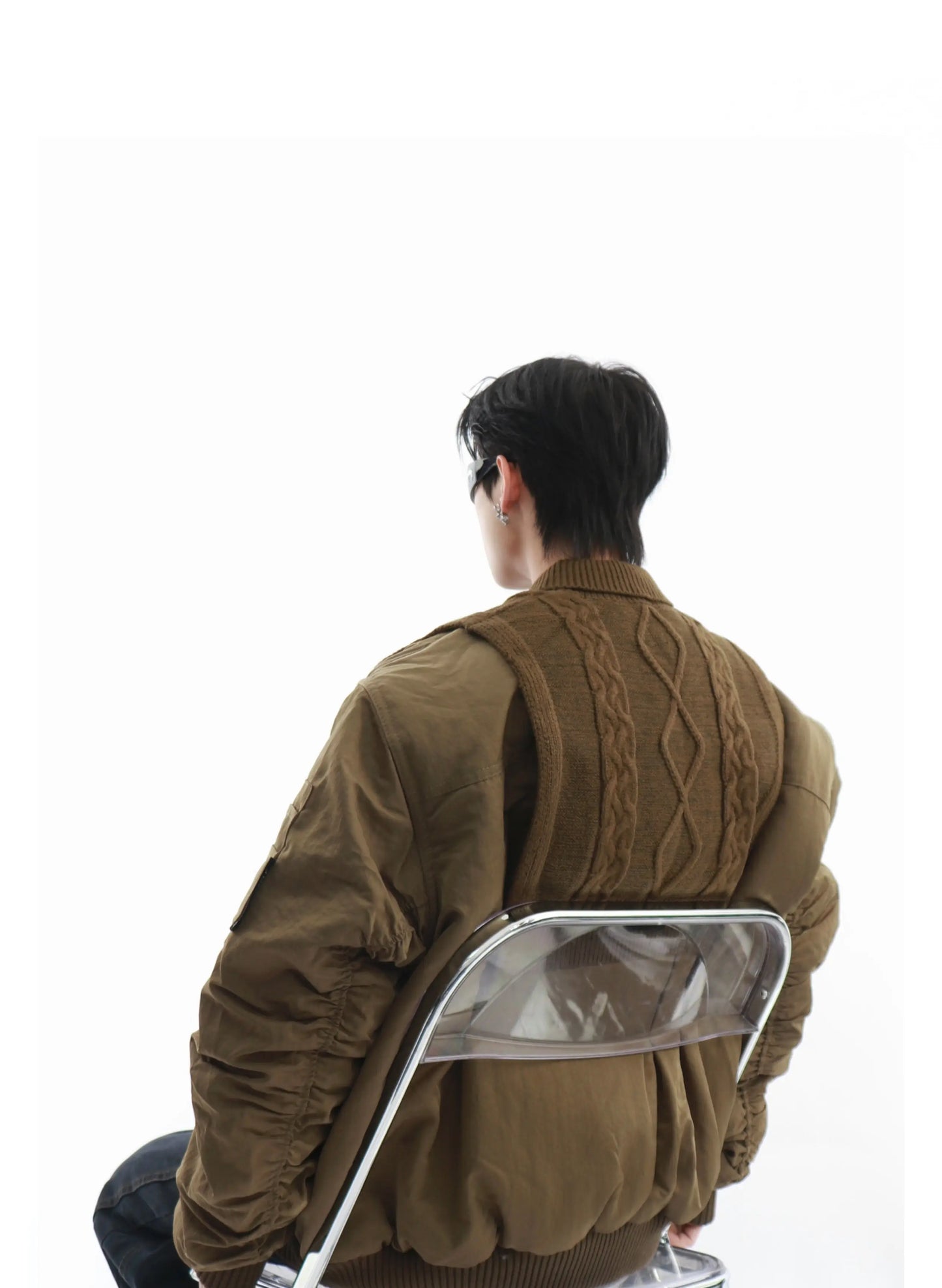 Cotton Jacket Tops ArtsKoreanMan