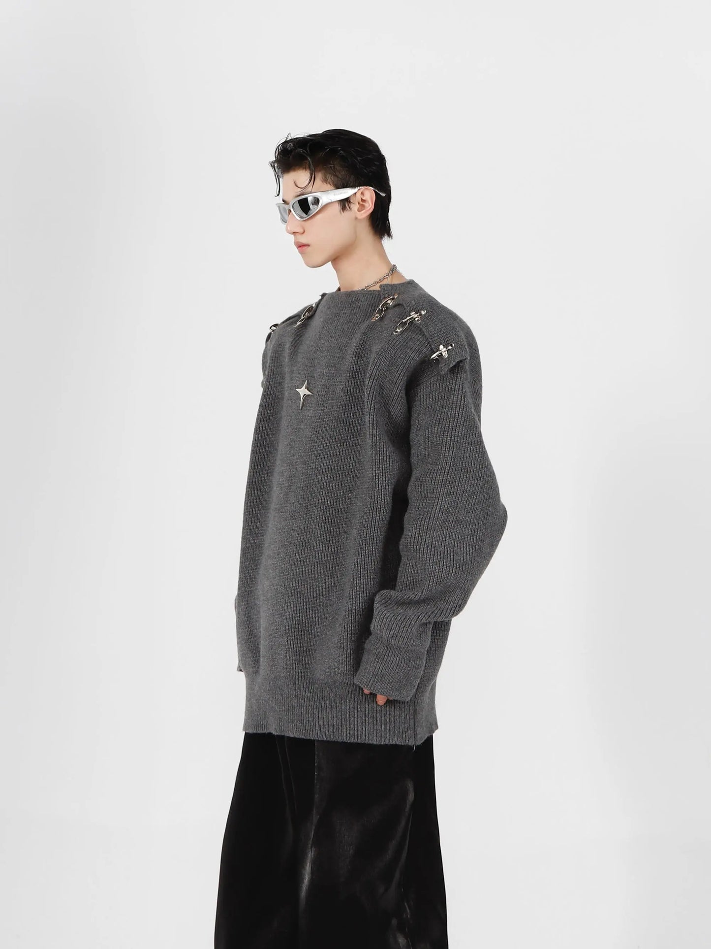 Best Sellers Unisex Snap Sweater ArtsKoreanMan